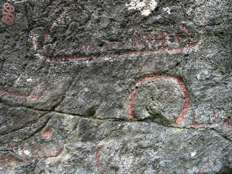 Rock carving